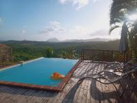 Sainte Luce_Villa_Piscine avec vue mer_wifi - B&B Sainte-Luce