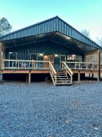 Livin on the Edge Cabin in Albert Pike, Beautiful! - B&B Caddo Gap