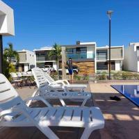 Residencia nueva en privada con alberca 5 camas