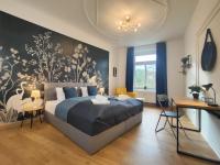 B&B Erfurt - BohnApartments Stauffenberg City - gratis Parkplatz - 2 Badezimmer - 3 Schlafzimmer - WLAN - Bed and Breakfast Erfurt