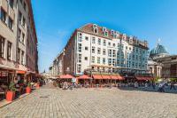 Familienapartment Münzgasse mit Blick zur Frauenkirche - Ferienwohnung Dresden