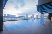 Twin Tower Residence By The one - 10m walk to JB Custom & CIQ - B&B Johor Bahru