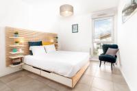 Daurade Balcon Parking free - Bus proche centre - B&B