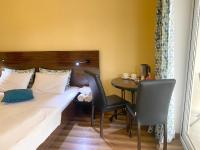Chambre Double avec Balcon