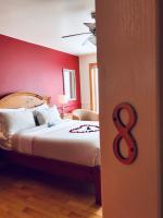 Chambre Lit Queen-Size avec Baignoire Spa