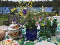 The Pintorp cabin by the lake - B&B Mora