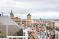 Ático Quintana II - con terraza, en el centro con Wifi y garaje - B&B Oviedo