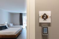 Dreibettzimmer mit Balkon
