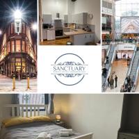 The Dereham - Open Plan Apartment 1 min from the city centre - B&B