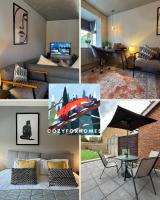 B&B Swindon - Orchard House - Great Design, Comfortable furnitures, Free Wifi & Free Parking, Nice tidy Garden - Bed and Breakfast Swindon