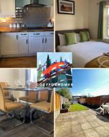 Edinburgh Street Home - Beautiful House with Free Parking and Wifi, Equipped with comfy furnitures - B&B Swindon