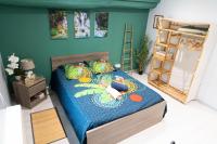 Habitación Doble Estándar con baño compartido