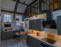 Boutique Penthouse Apartment in Historic Hull HU1 - sleeps 6 - Chambres d'hôtes Kingston-upon-Hull
