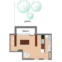 Maisonette-Apartment