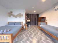 Chambre Triple – Vue sur Montagne