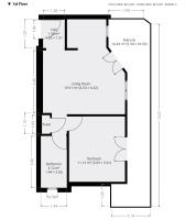 Apartamento de 1 dormitorio