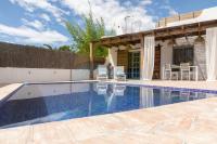 Eivissa - Casa en Riumar con piscina privada y a 150m de la playa - Deltavacaciones - Chambres d’hôtes Riumar