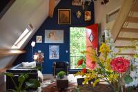 B&B Franeker - Stijlvol appartement 'Moto' in centrum Franeker. - Bed and Breakfast Franeker