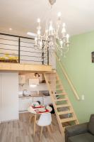 Studio mezzanine "chaumiane" proche de la gare - Ferienwohnung