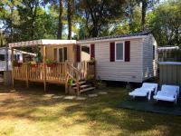 Bungalow convivial à Saint-Brevin-les-Pins avec piscine - 32 m² - B&B Saint-Brevin-les-Pins