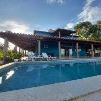 Casa Ambrósio Capitólio - Ferienwohnung