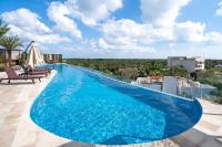 Amazing and spacious 1BR Apt Rooftop Pool 112B 600mb WiFi - Ferienwohnung Tulum