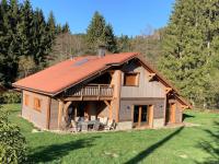 Chalet des Jonquilles - Au calme, bordant la forêt - B&B Gerbépal