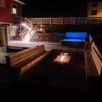 B&B Oyndarfjørður - New flat with hot tub - No1 - Bed and Breakfast Oyndarfjørður