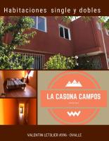 B&B Ovalle - HOSTAL LA CASONA ALFREDO CAMPOS - Bed and Breakfast Ovalle