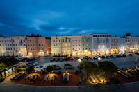Highlight am Stadtplatz Mühldorf - C4S COME4STAY - 2 Zimmer Wohnung I bis zu 5 Gäste - Bed and Breakfast Mühldorf