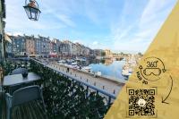 Le Balcon du Port - Ferienwohnung Honfleur