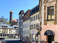 Zentral und ruhig in Auerbach - Chambres d’hôtes