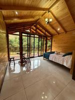 B&B San Gerardo de Dota - Chalet Amauleza - Bed and Breakfast San Gerardo de Dota