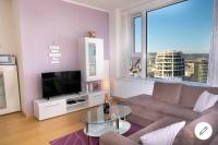 PANORAMAview/26thFloor!/LUXURY - Ferienwohnung Bratislava