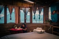 Chambre Lit Queen-Size avec Balcon