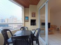 Apê com churrasqueira guilhermina - Ferienwohnung Praia Grande