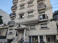 Apartment mit 1 Schlafzimmer, Balkon und Stadtblick