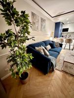 Apartamenty Kielce- APARTAMENT SAPHIRE przy zalew kielecki, faktura, parking, centrum - Chambres d’hôtes Kielce