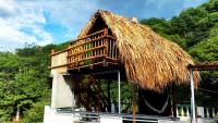 Cabin with balcony and ocean view. - B&B