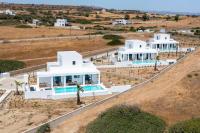 Seafish Villa, 2 Luxury Villas at Lachania Beach - B&B Lachaniá