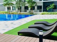 Chic and Cozy 1BR Shore 3 by SMDC near MOA - Chambres d’hôtes Manille