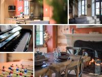 Luxe et tranquillité au vert: maison 6 chambres, piscine, proche du Mans, idéale familles et groupes - FR-1-410-361 - B&B