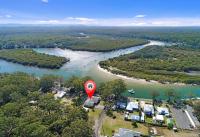 B&B Woolamia - Deep Water Paradise-130m to Huskisson boat ramp - Bed and Breakfast Woolamia