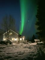 Cozy first floor apartment with beautiful river views - B&B Rovaniemi