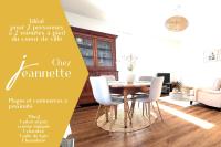 Chez Jeannette, appartement entre centre et plages - Bed and Breakfast Concarneau