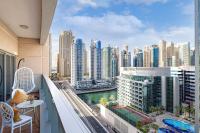 Zumurud Tower Full Marina View 1BR - B&B
