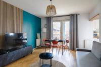Cocon Urbain à 2 pas de la Gare - B&B