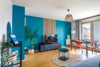 B&B Nantes - Cocon Urbain à 2 pas de la Gare - Bed and Breakfast Nantes