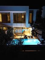 B&B Epanomí - serene villas halkidiki - Cfront private pool - Bed and Breakfast Epanomí