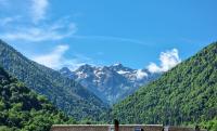 Luchon superbe appartement 8 places 80m2 vue montagne 180 - B&B Saint-Mamet
